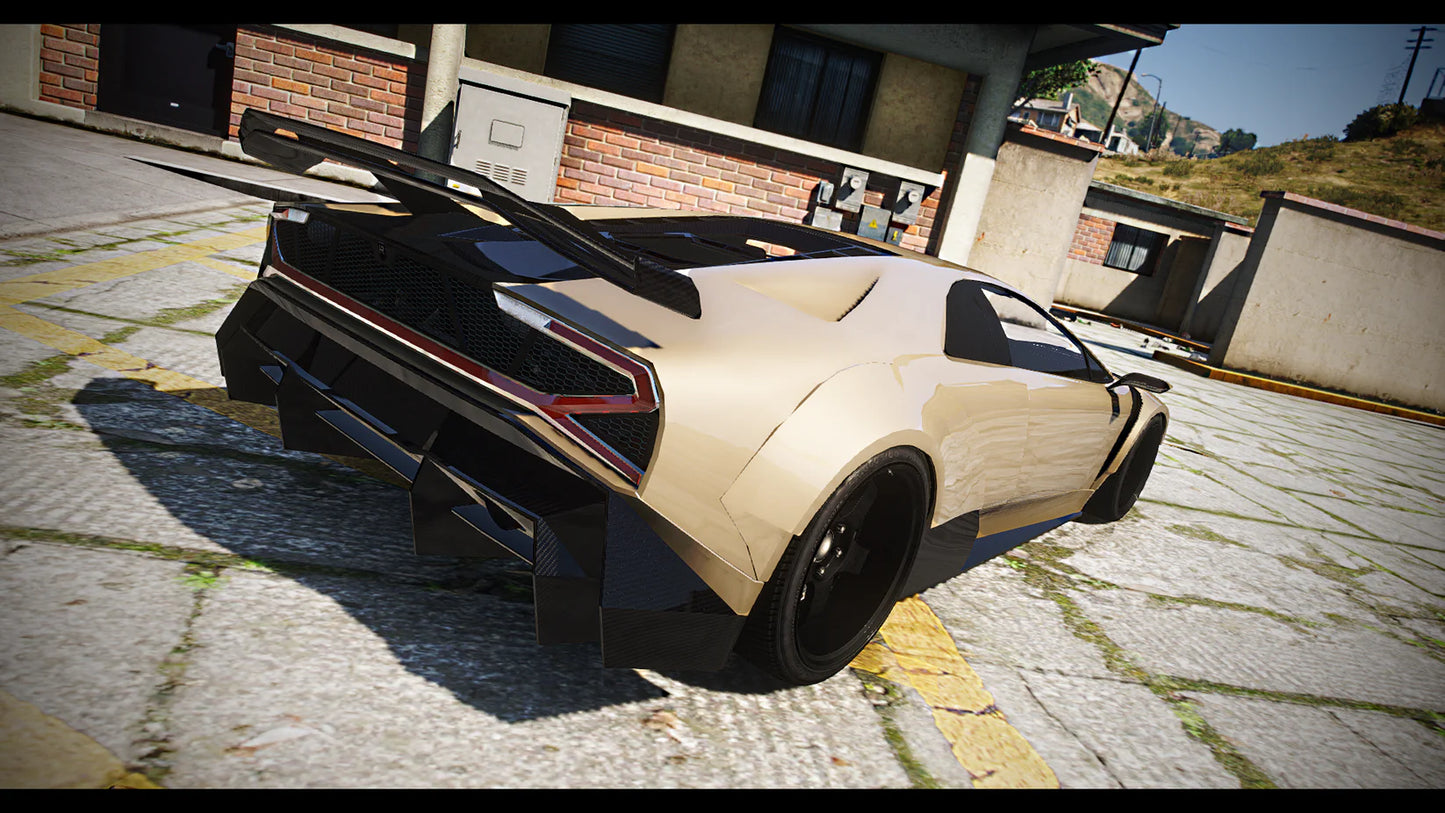 (Lore Friendly) Pegassi Infernus XS CTX (Tuning Parts + Addon Sound)