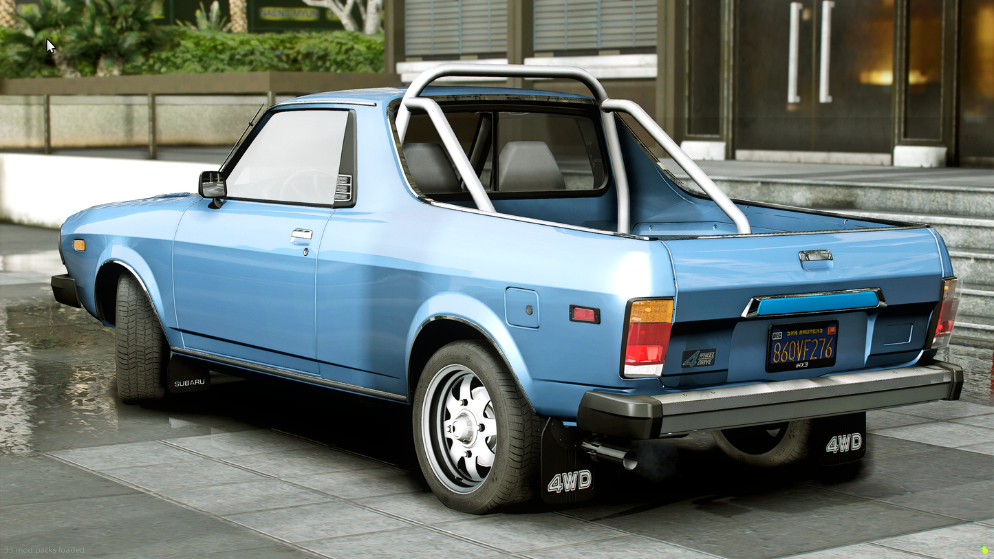 (Debadged) Subaru BRAT GL 1980