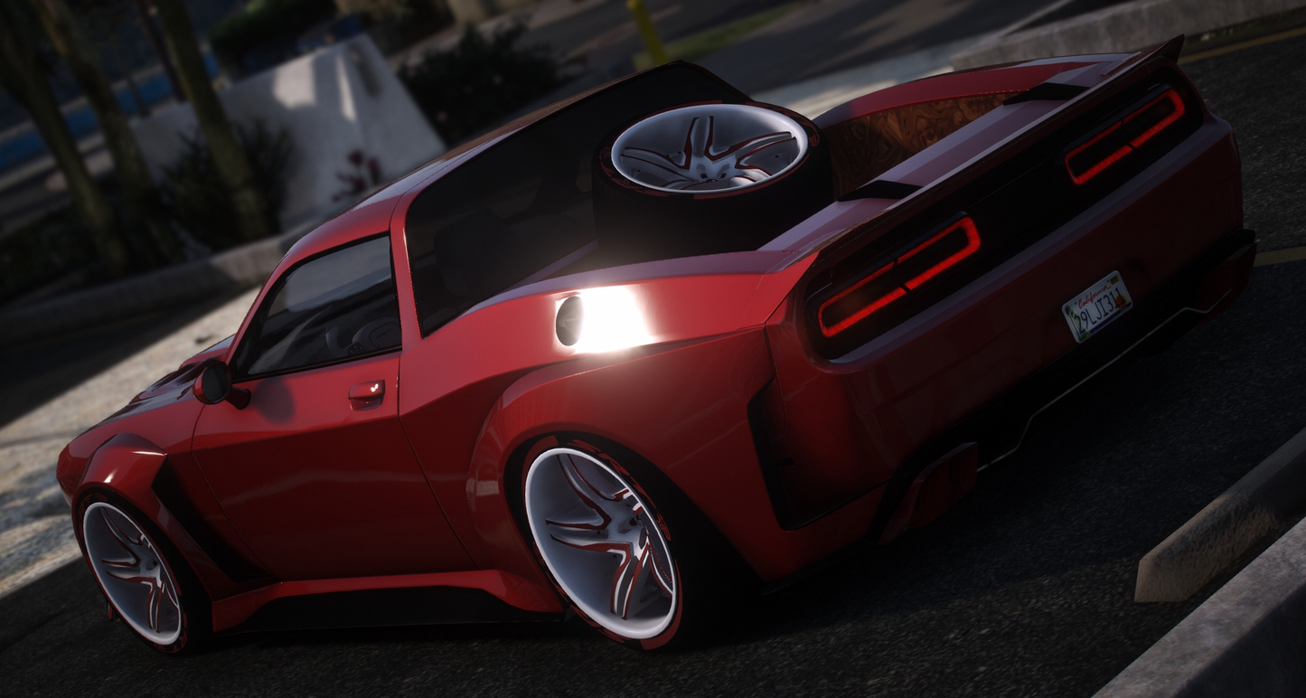 Dodge Challenger Truck