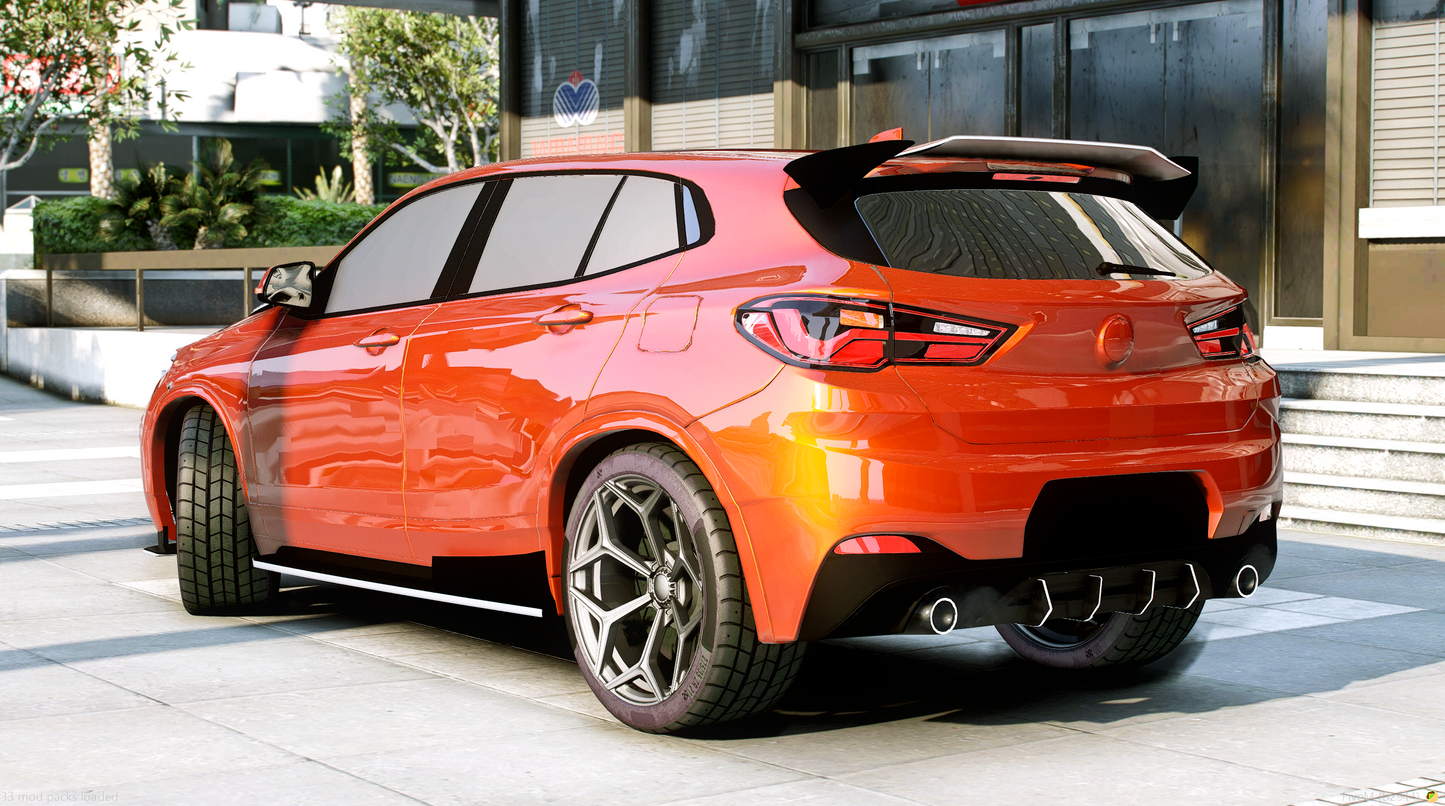 (Debadged) BMW X2 x SS Concept (5 Seater)