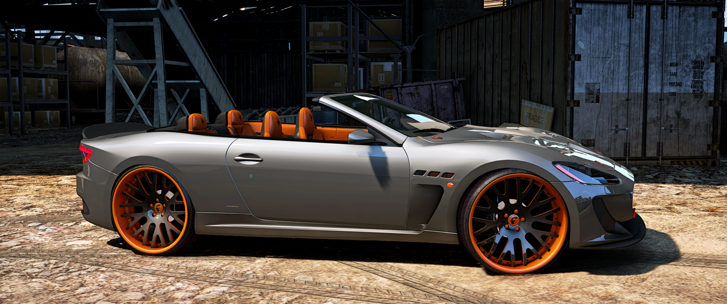 2018 Maserati Gran Sport on Forgis