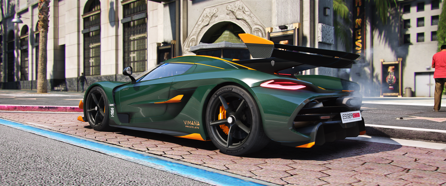 Koenigsegg Jesko Vimana