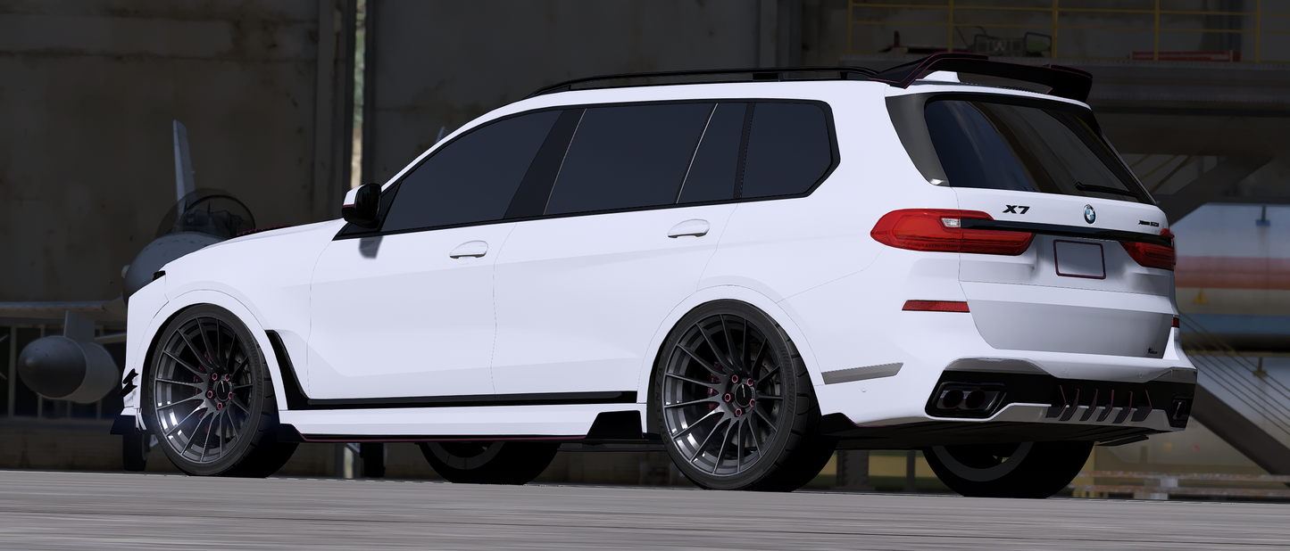 BMW X7 M 60i xDrive Custom