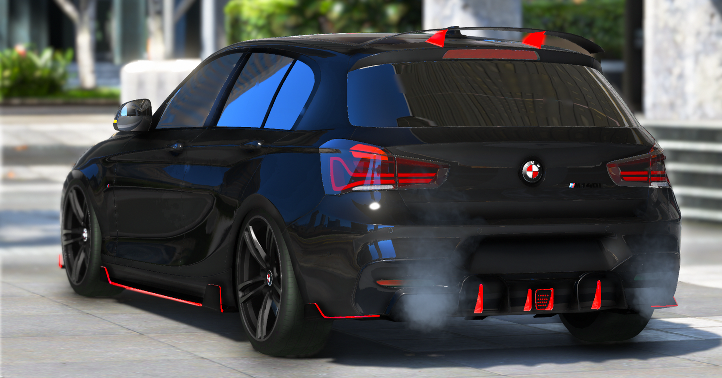 BMW M140i Red Badge RK Edition (5 Seater + Props)