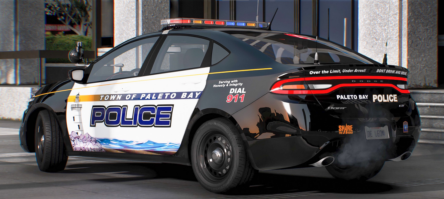 Dodge Dart Police 2018