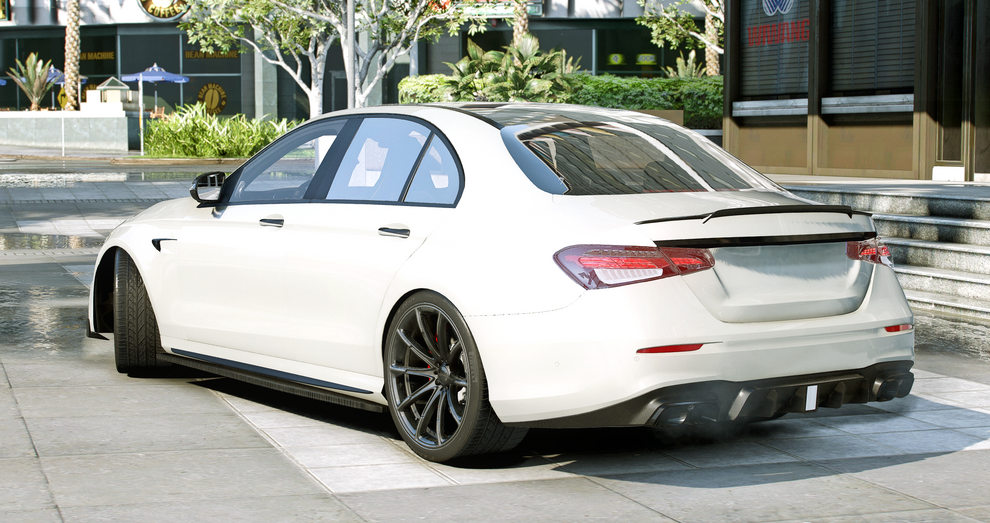 (Debadged) BRABUS 800 E63s 2021 – AIO Cars FiveM