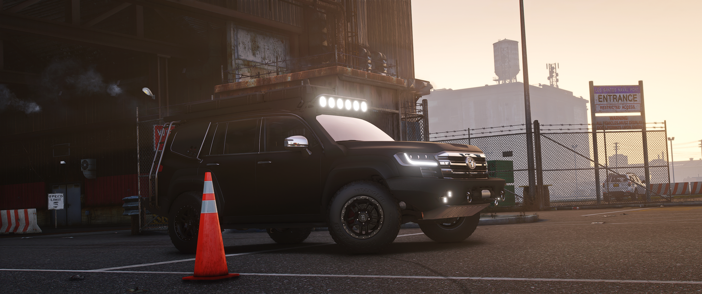 2023 Toyota Land Cruiser VX-R OffRoad