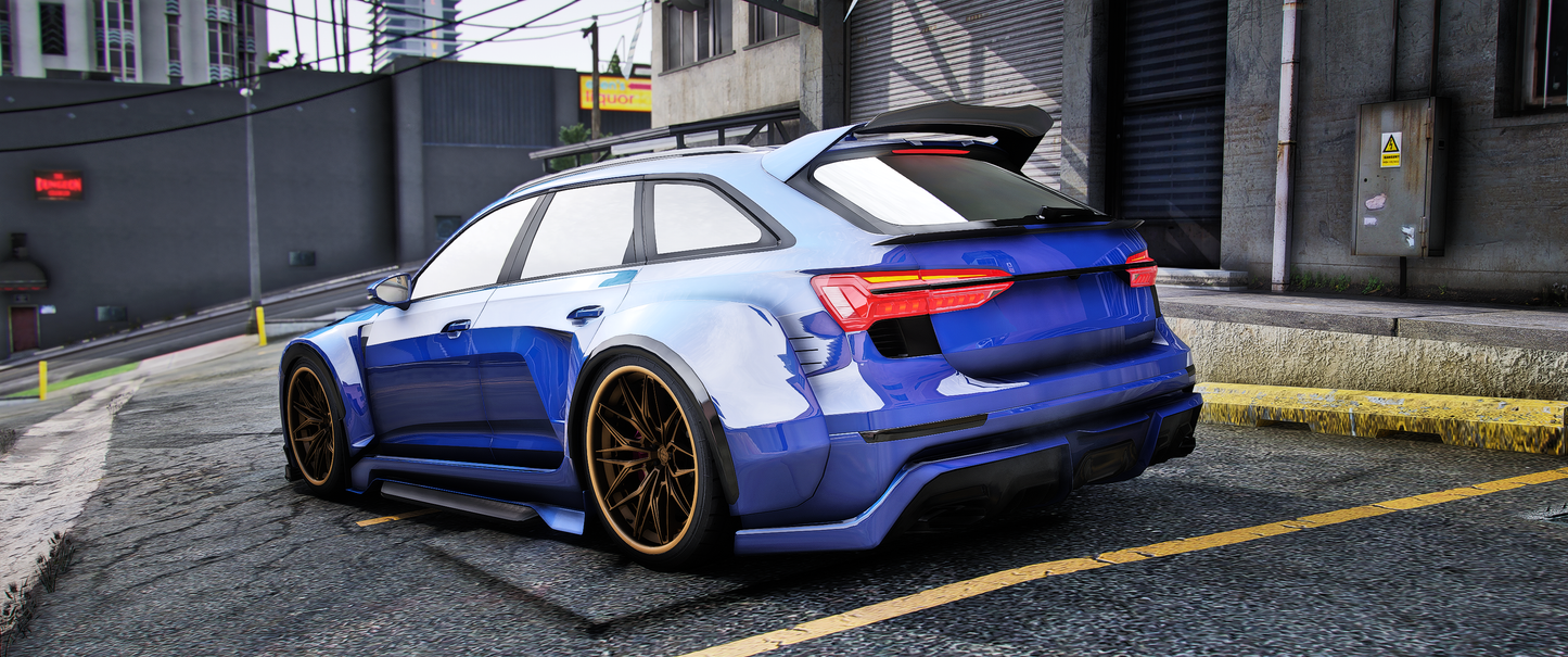(Debadged) Audi RS6 WB Betenoirs