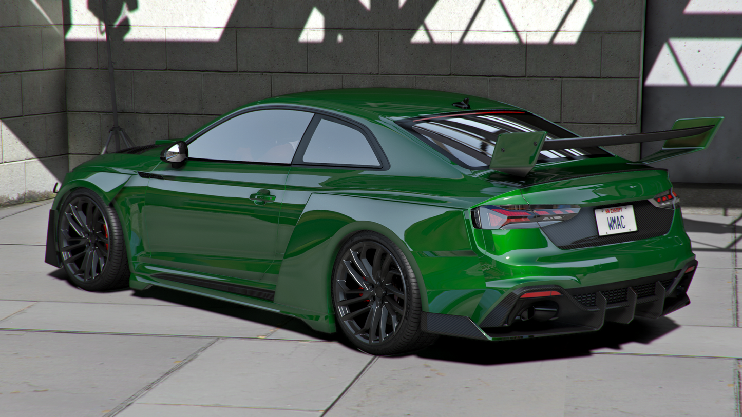 (Debadged) Audi RS5 Hycade