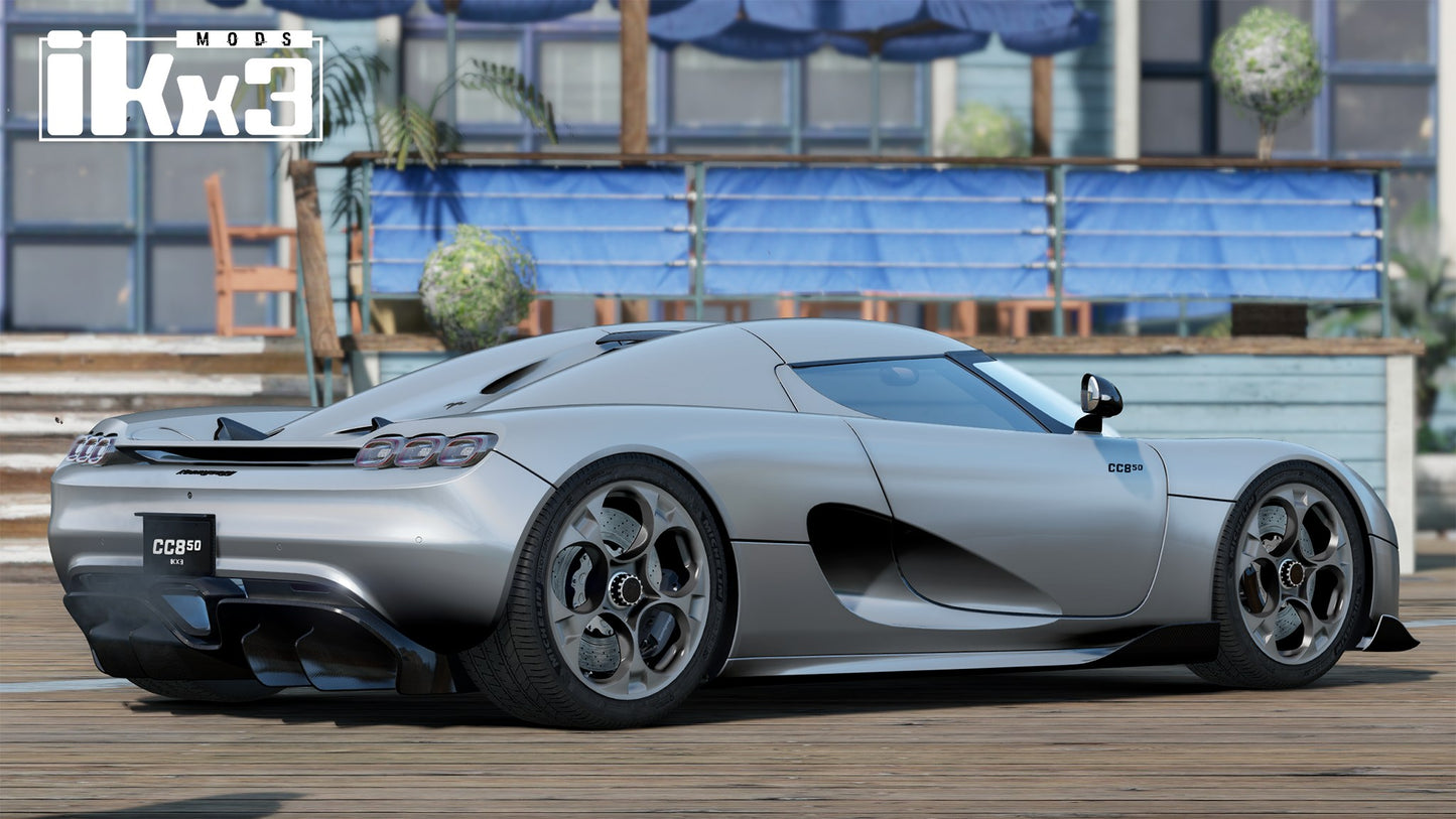 (Badged/Debadged) Koenigsegg CC850 2023