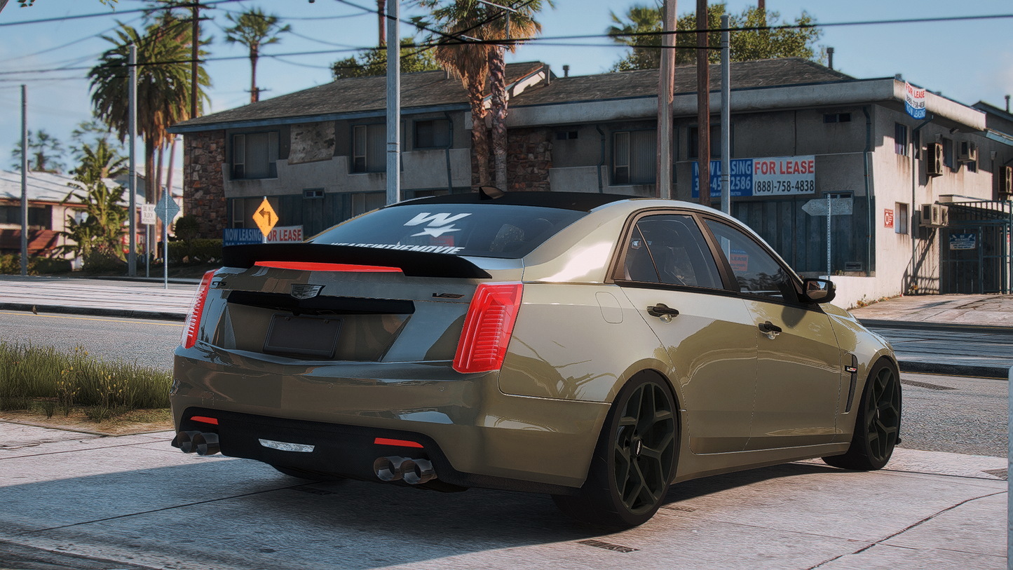 Cadillac CT5 Gangs V3