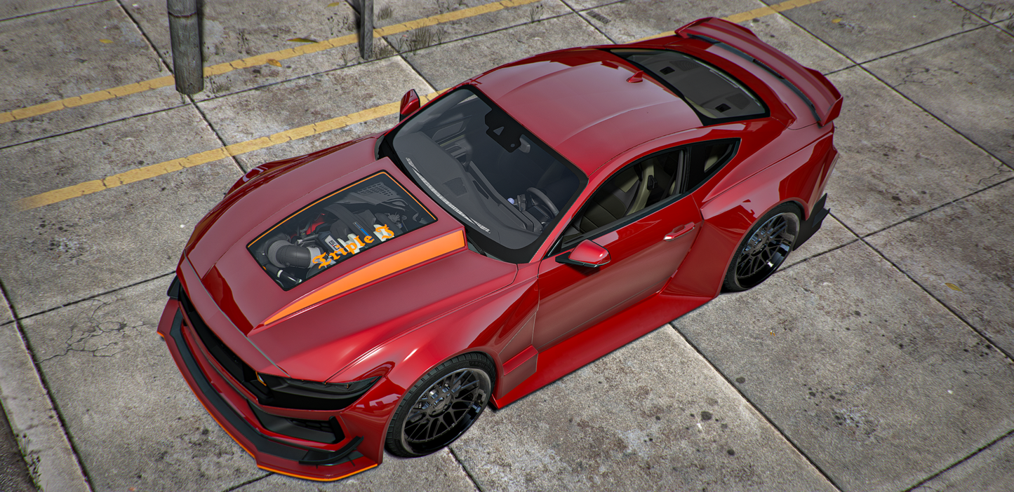 2024 Ford Mustang Dark Horse Widebody