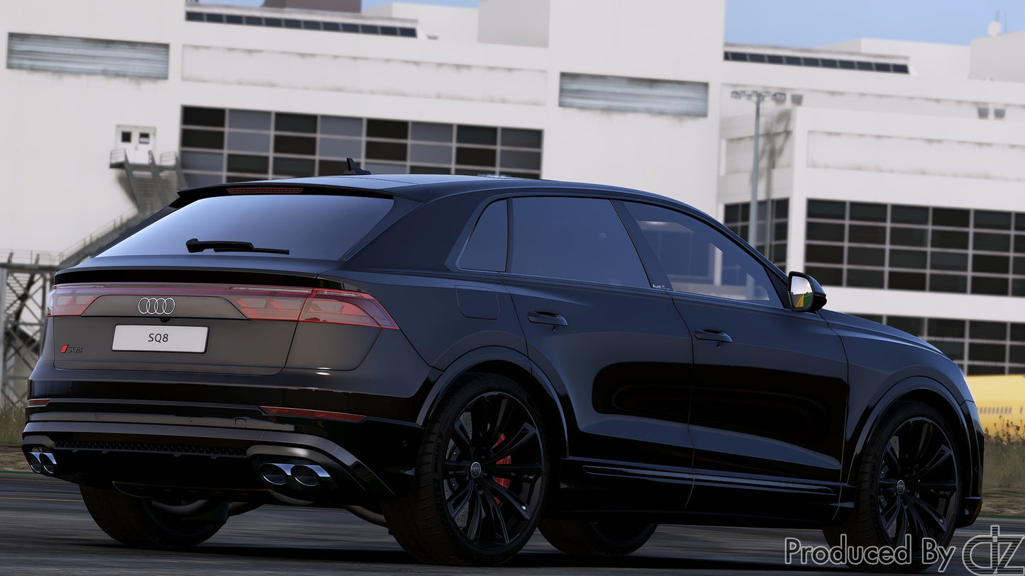 Audi SQ8 2024