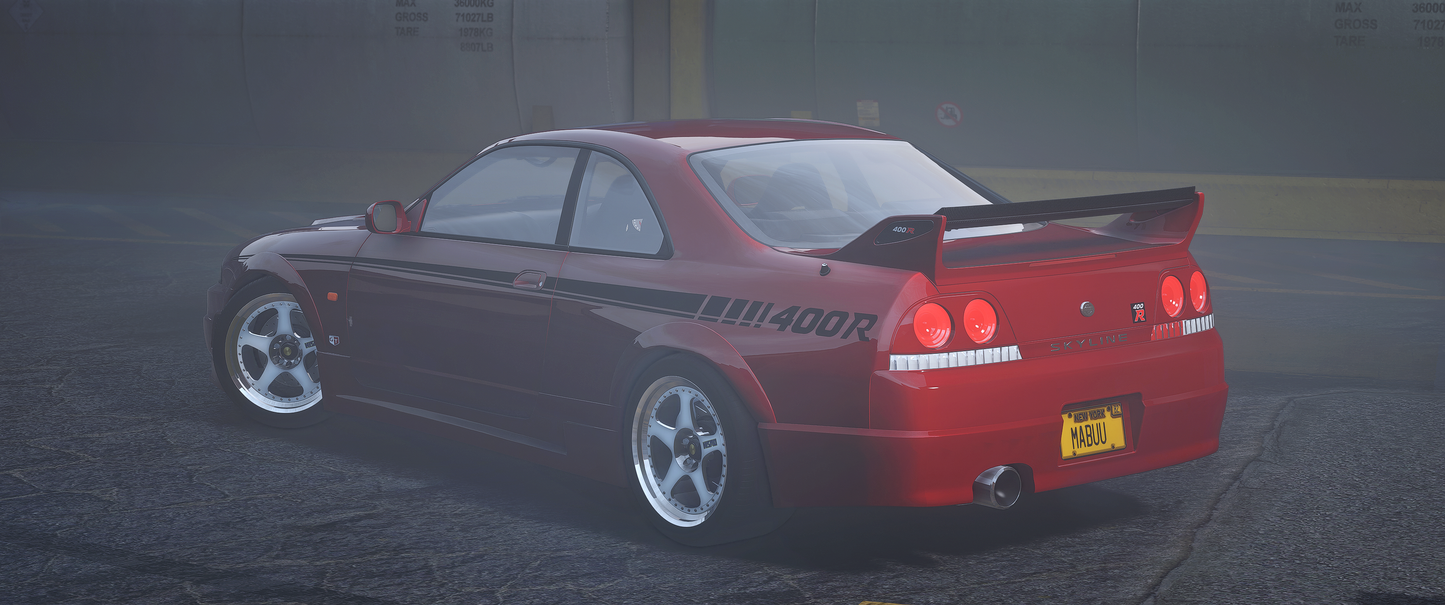 Nissan Skyline 400R