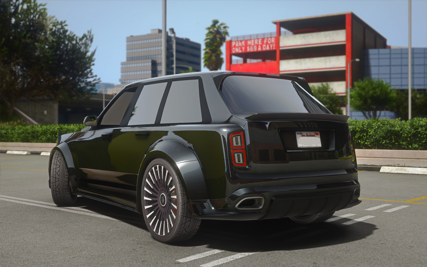 (Lore Friendly) Enus Jubilee Forged Carbon (Tuning Parts + 5 Seats) | Wmac