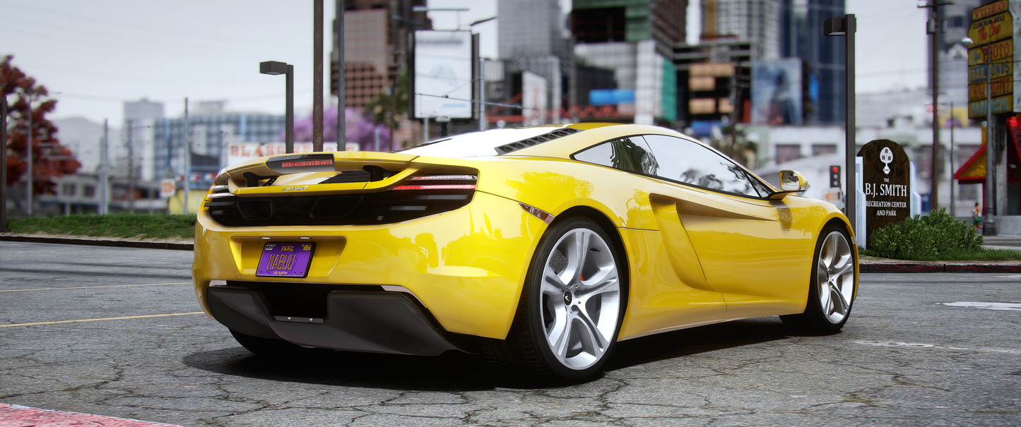 (Badged/Debadged) 2012 McLaren MP4-12C US-Spec v2.0