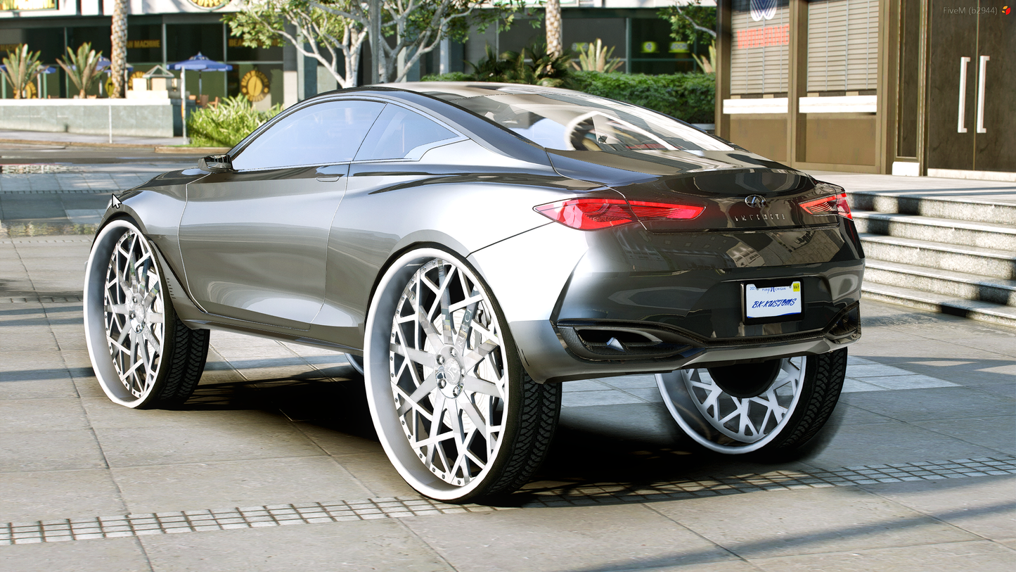 Infiniti Q60 BKS Donk