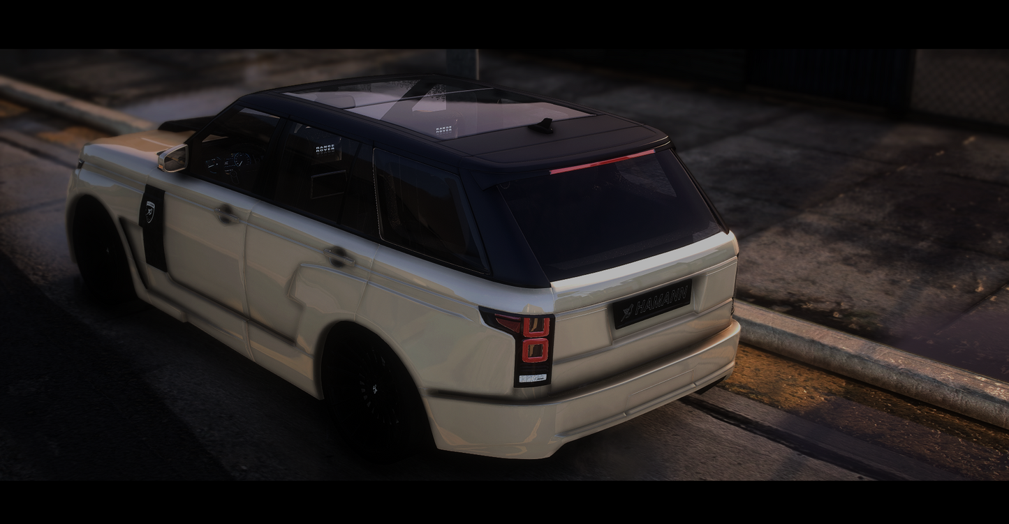 Range Rover Hamann Mystere