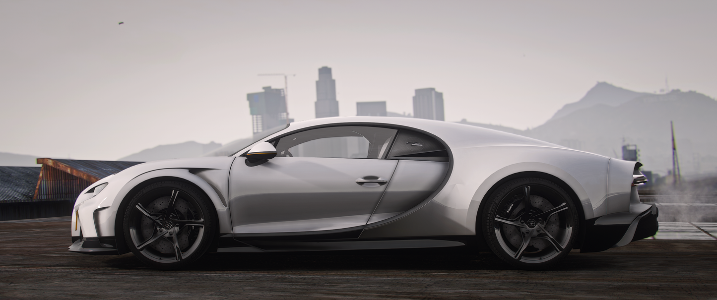 Bugatti Chiron Super Sports 300+