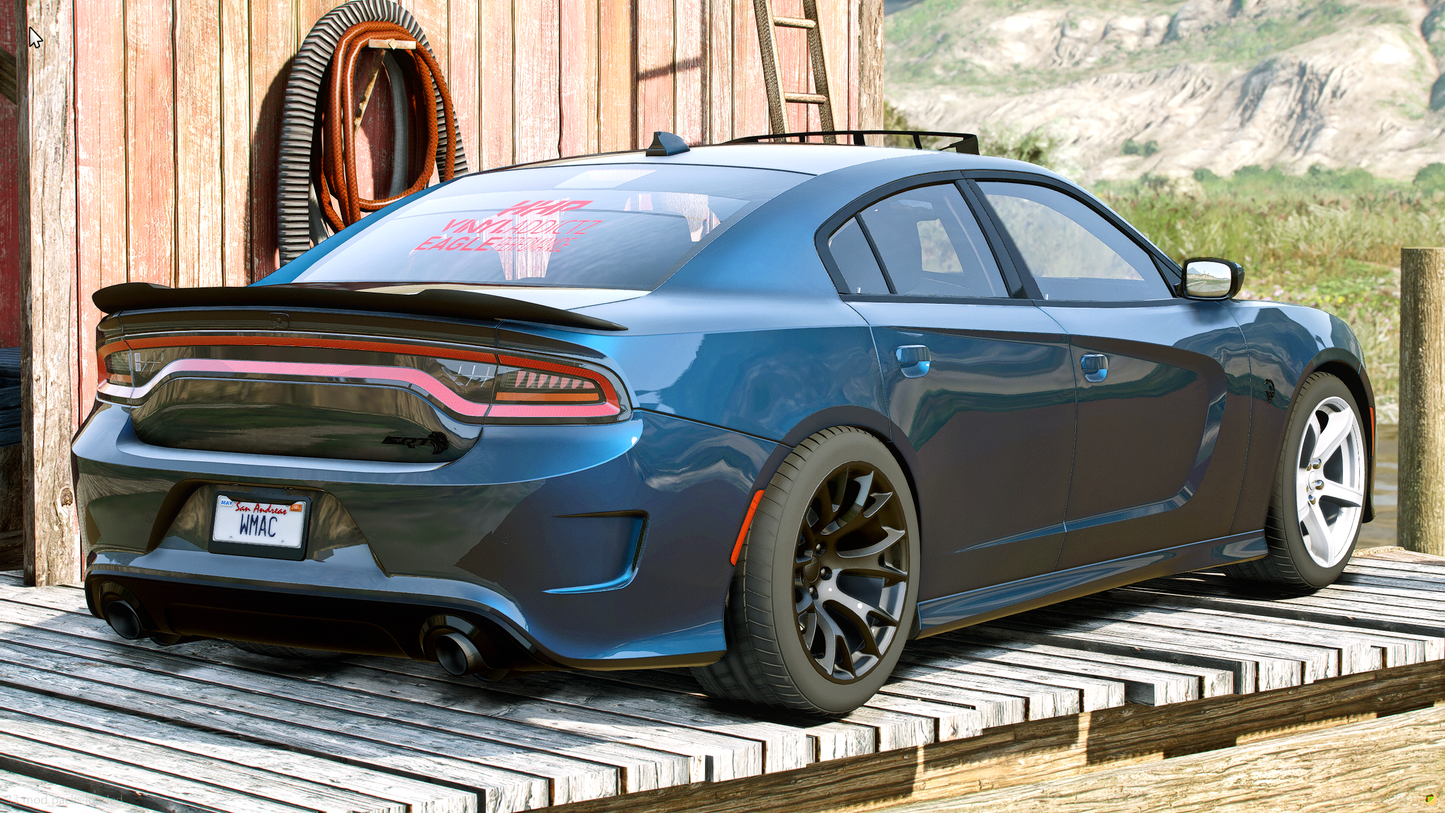 Dodge Charger SRT Riq IRL Widebody Hellcat