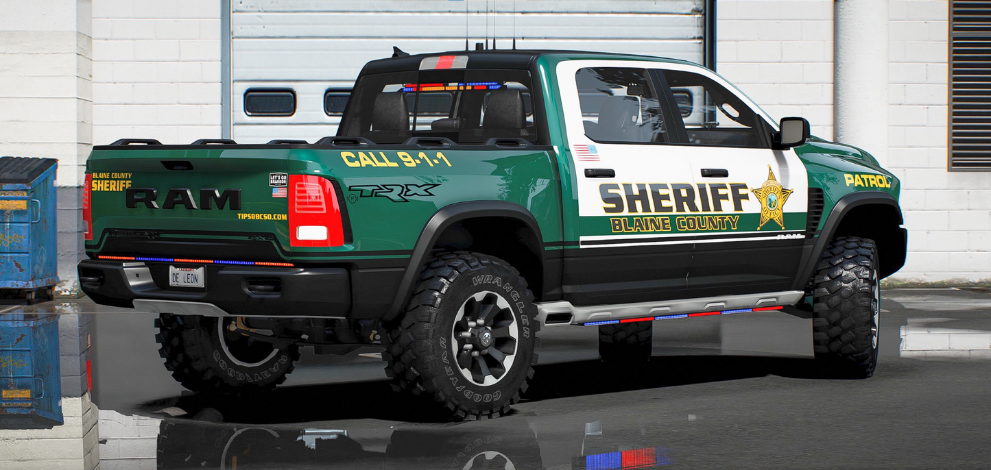 Dodge Ram TRX Sheriff 2018