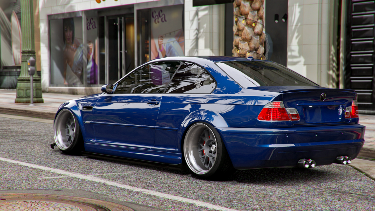 BMW E46 Custom (5 Seater)