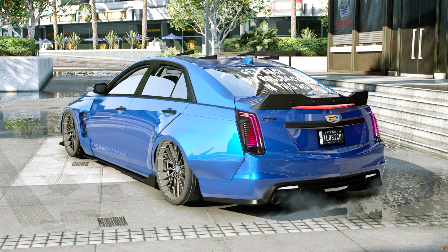 Custom Slideshow 2020 Cadillac CTS-V Widebody