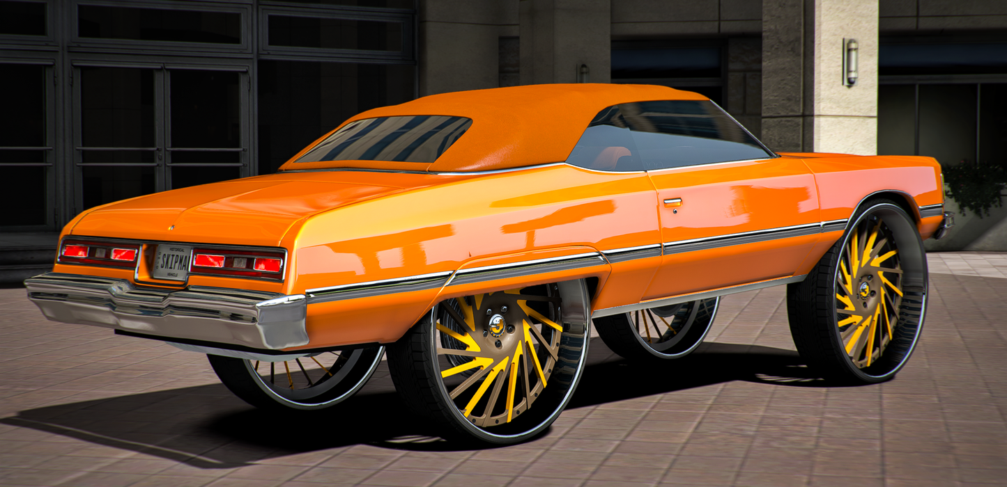 1974 Chevy Caprice Nutta Donk