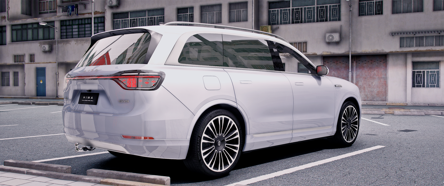 Alto M9 Animaited Seats 2024