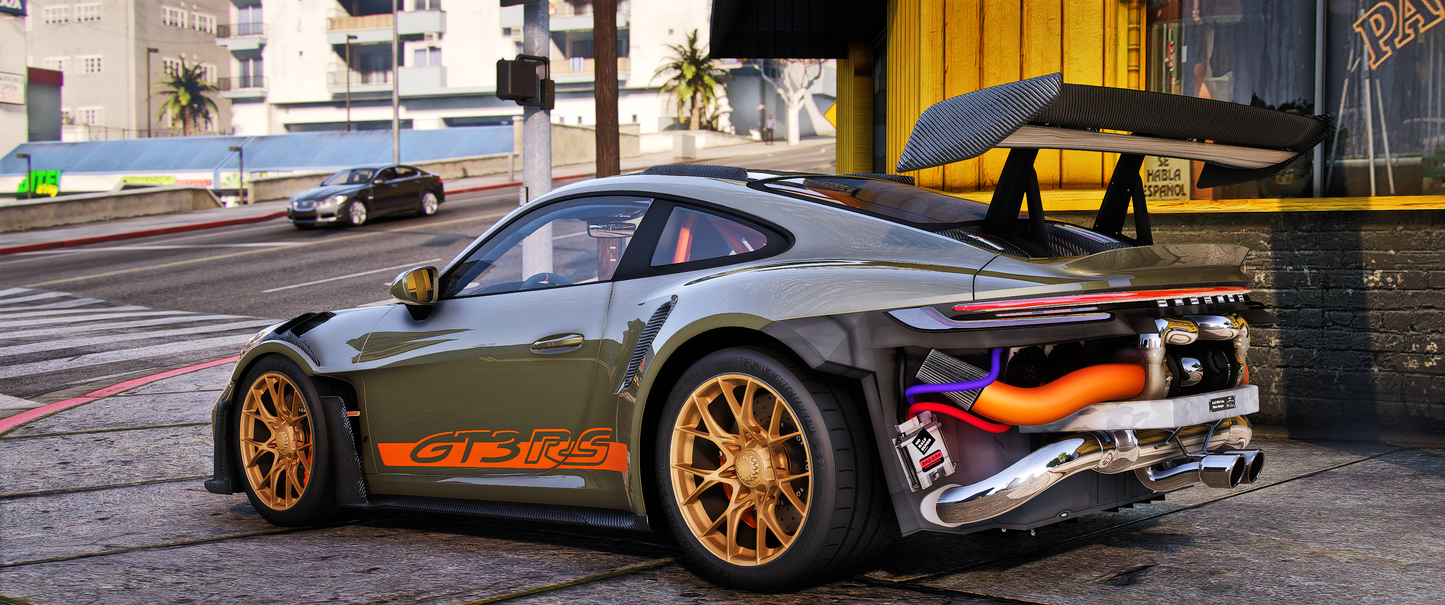 Porsche 992 GT3 RS Quad Turbo