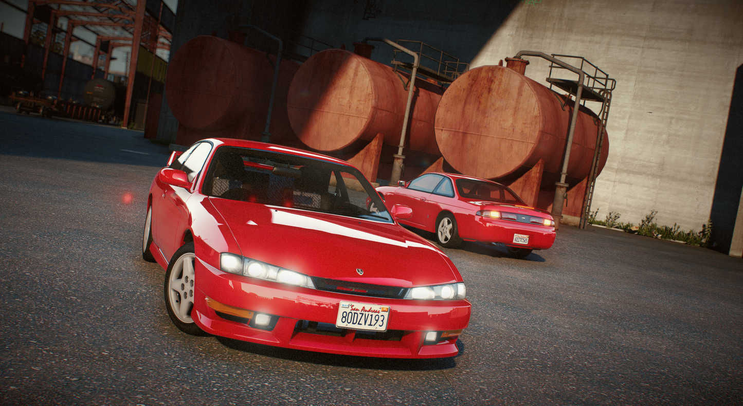 (Badged/Debadged) Nissan Silvia S14 Kouki + Zenki [280+ Tuning Parts)