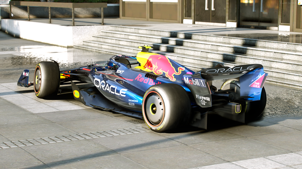 Red Bull Racing RB19 – AIO Cars FiveM