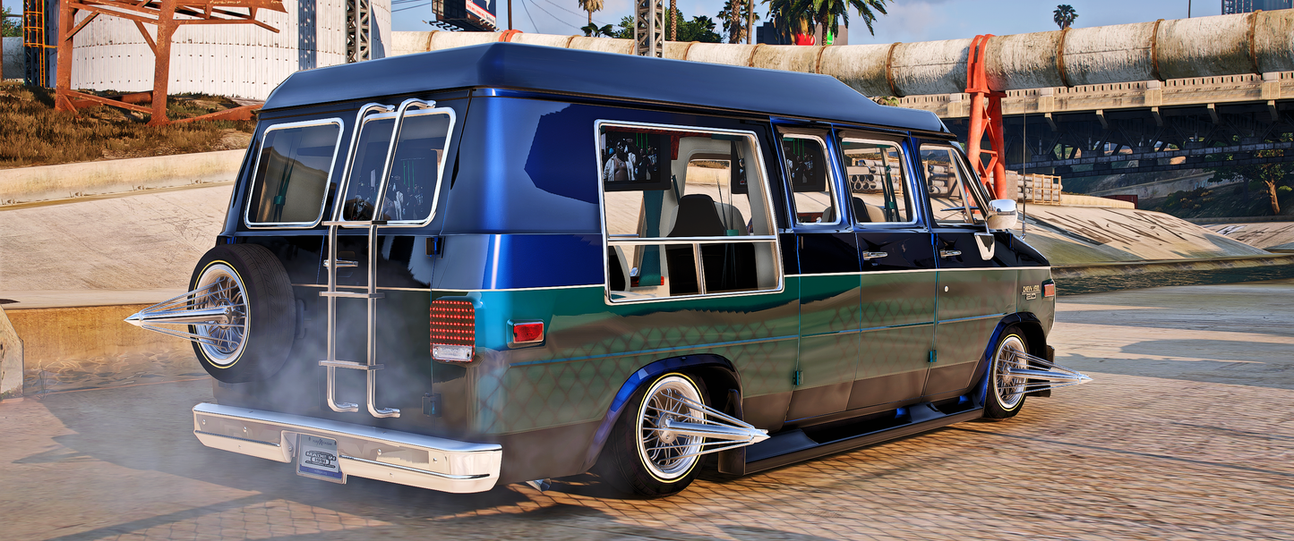 Chevy Van g20 Slab – AIO Cars FiveM