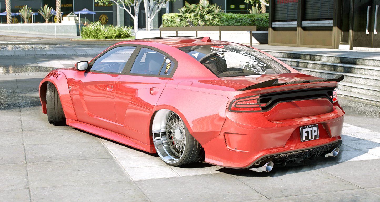 (Debadged) Dodge Charger A15 WideBody