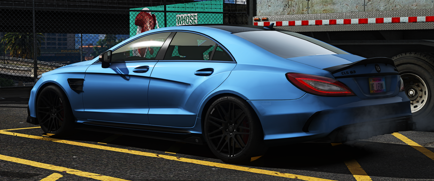 Mercedes CLS63 BRABUS