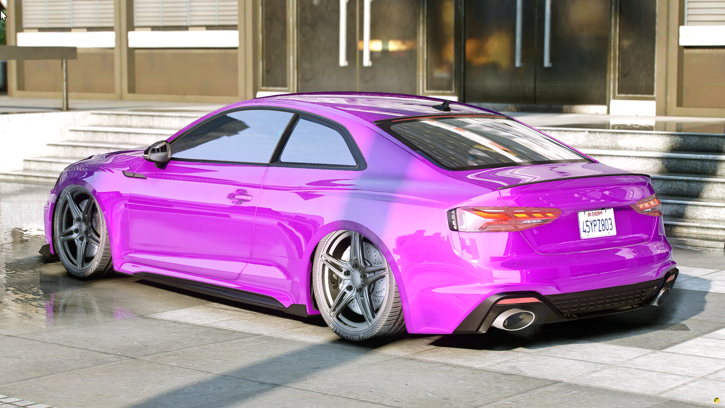 (Debadged) Audi RS5 AirSuspension 2022