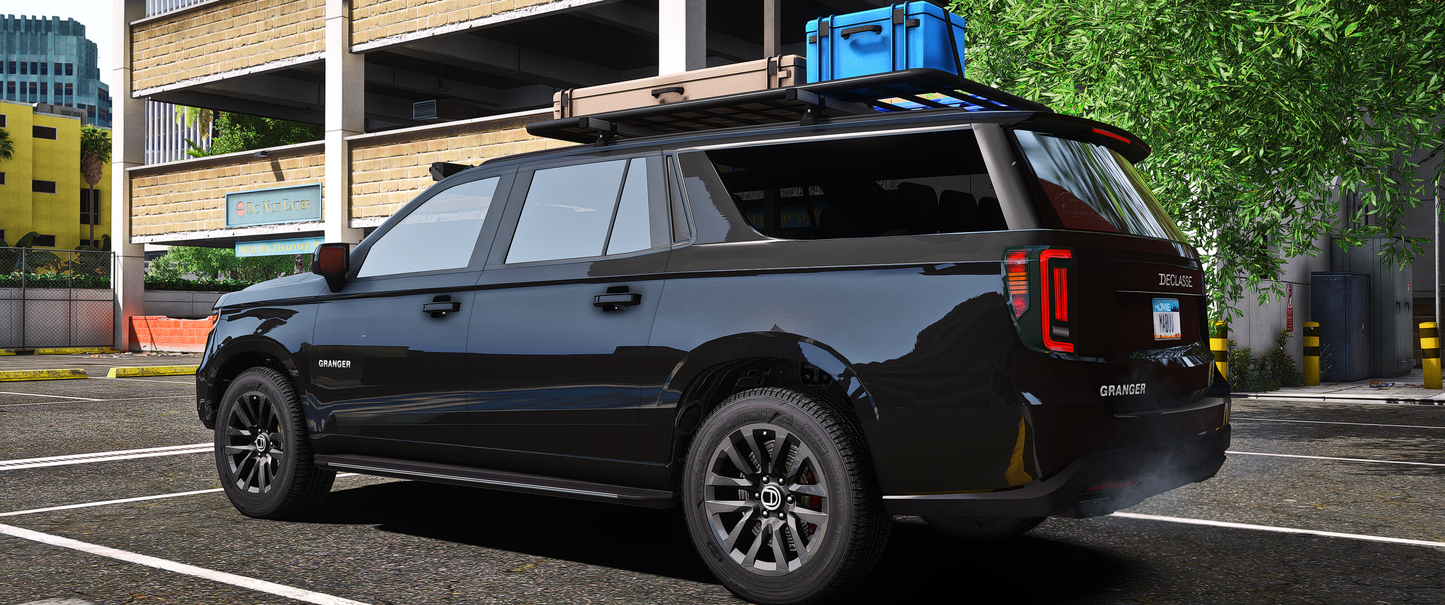 (Lore Friendly) 2024 Alamo Ranger XL SUV