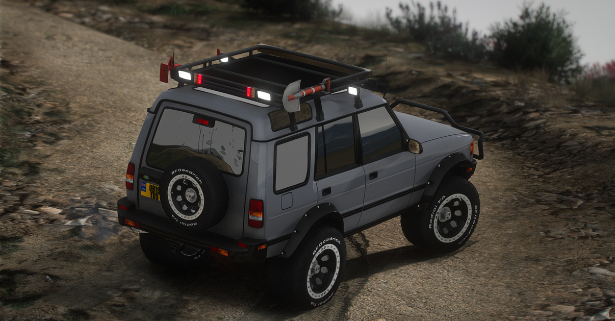 Land Rover Discovery TD5 – AIO Cars FiveM