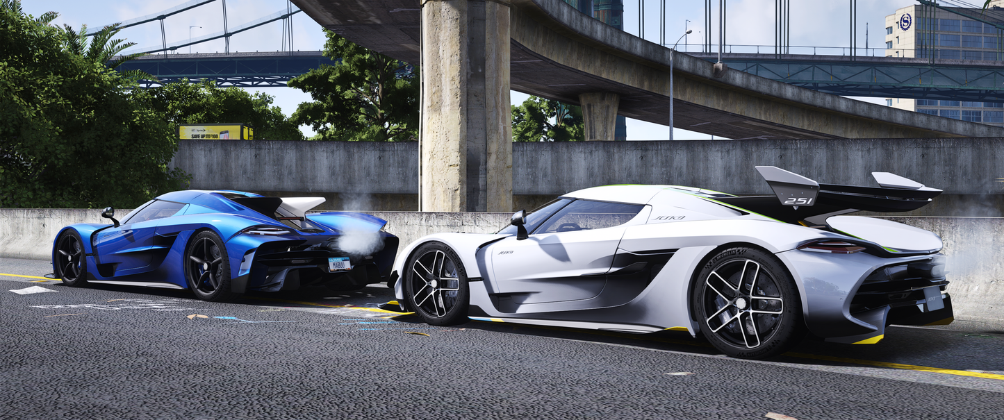 Koenigsegg Jesko Pack