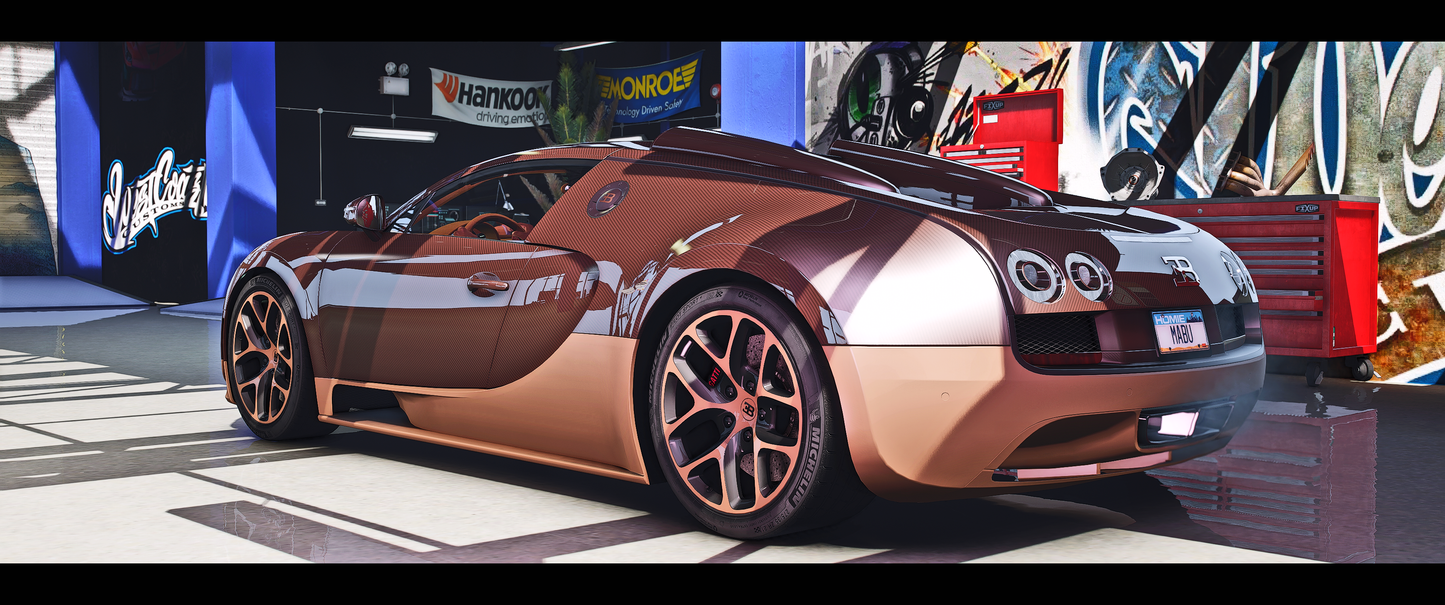Bugatti Veyron Rembrandt