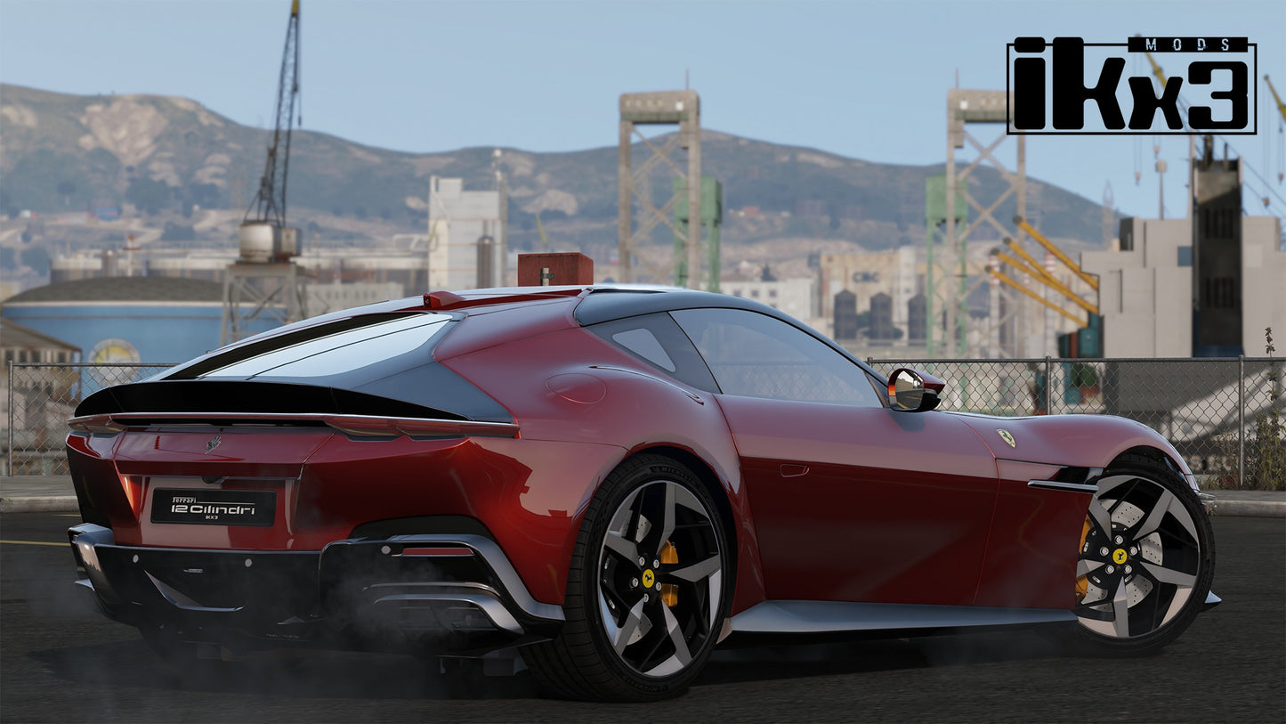 (Badged/Debadged) Ferrari 12 Cilindri 2024