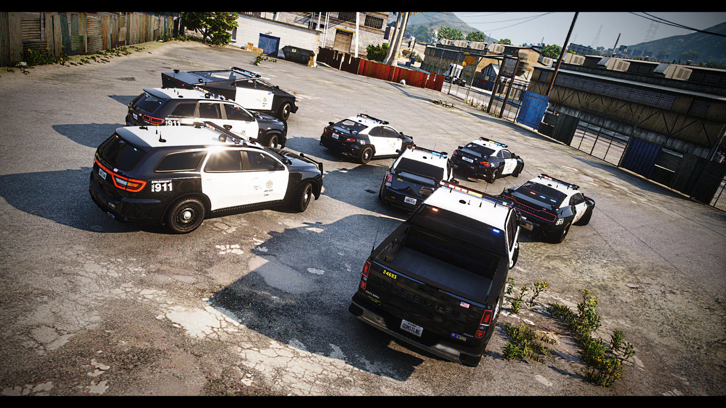 (Lore Friendly) Police Pack 1 (Addon Sound + Tuning Parts)