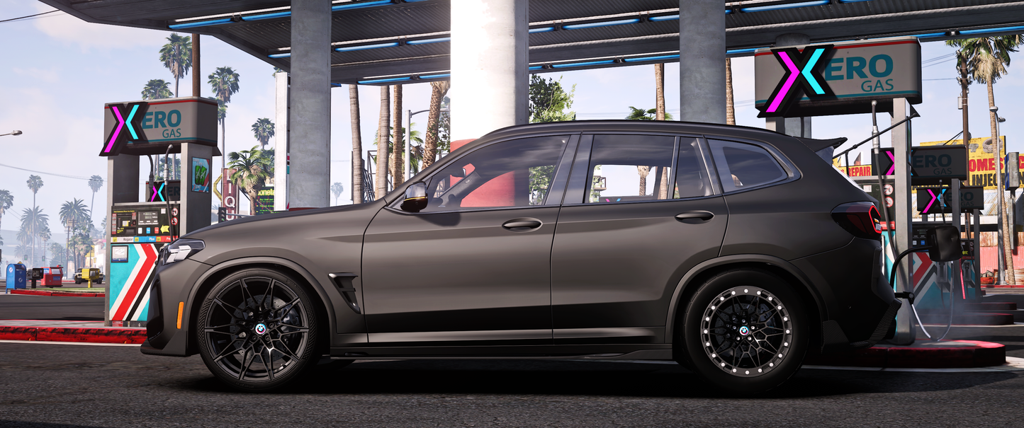BMW X3M Drag Custom