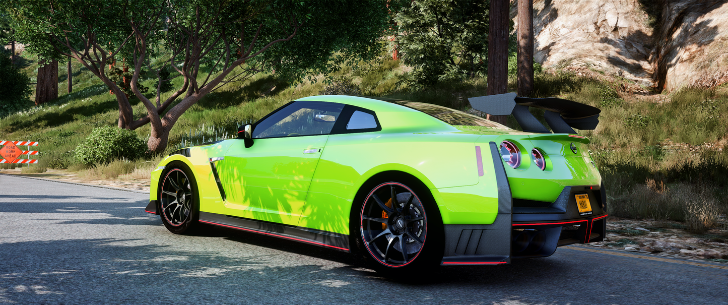 2023 Nissan GTR Nismo