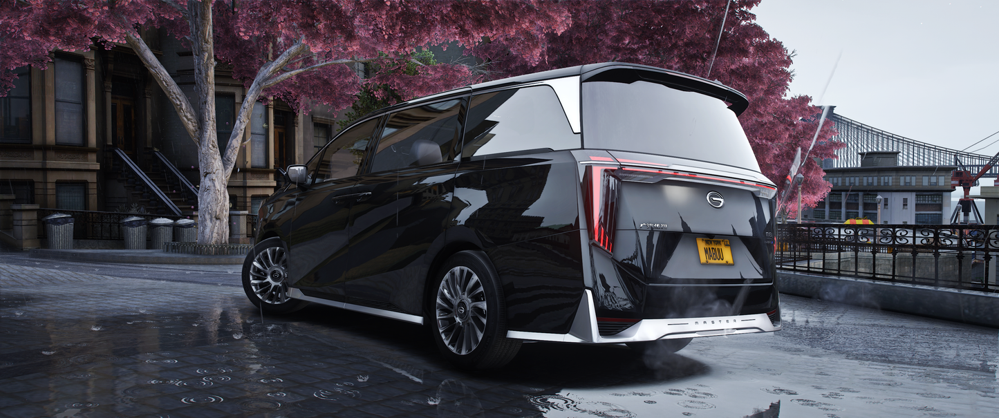 Trumpchi M8 Master 2022