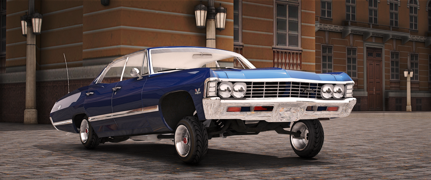 Chevy Impala 1967 Lowrider