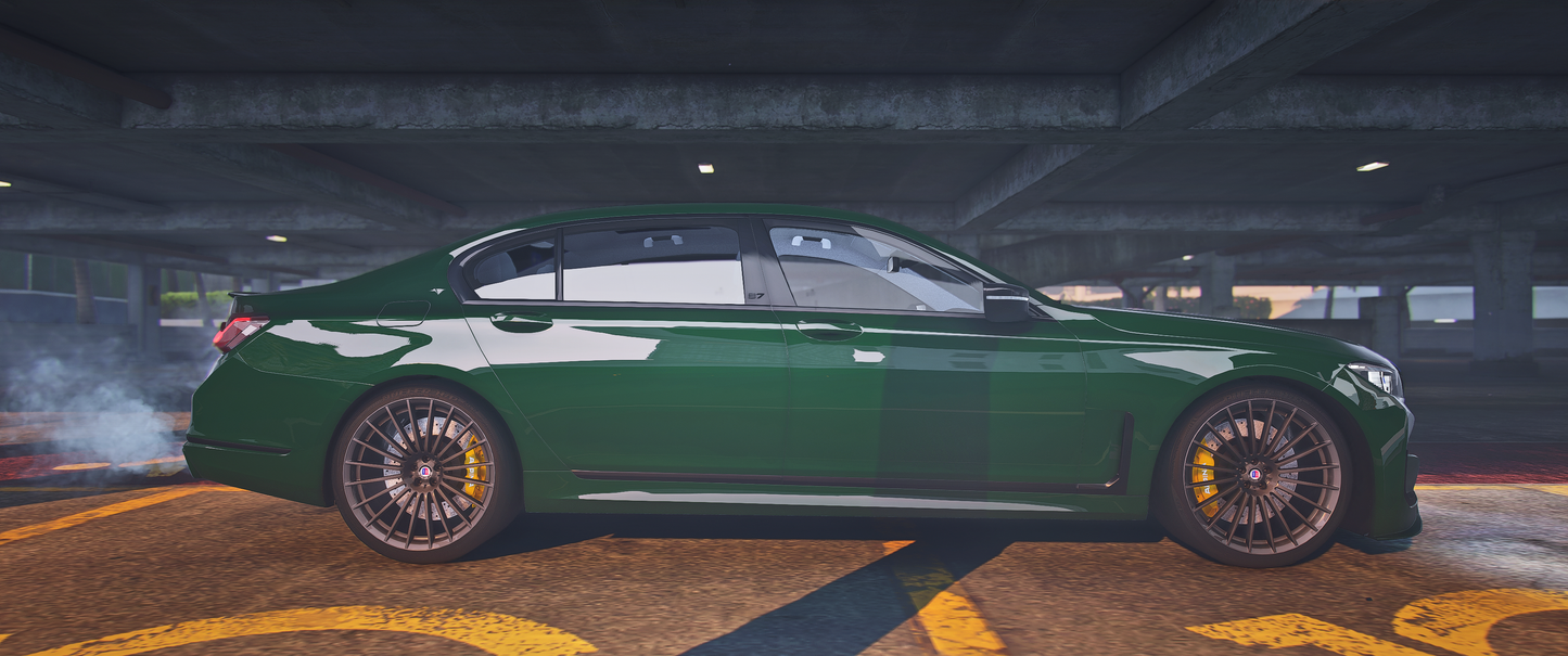 2021 BMW Alpina B7 Bi-Turbo (G12) LCI