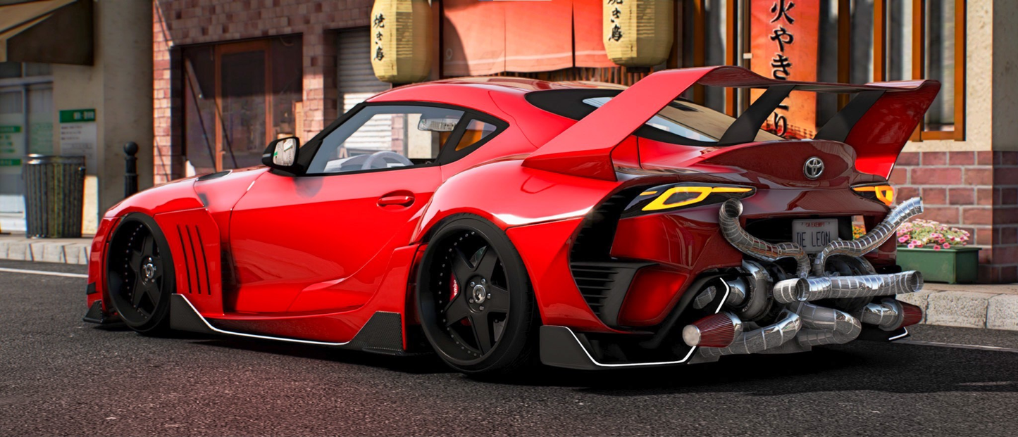 Toyota Supra MK5 Twinturbo