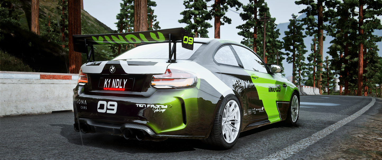 BMW M2 Falken Turbo Sport