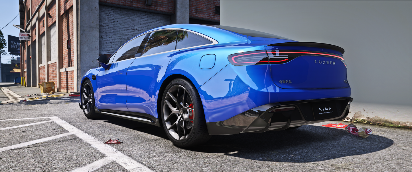 2024 Chery Motors Luxeed S7